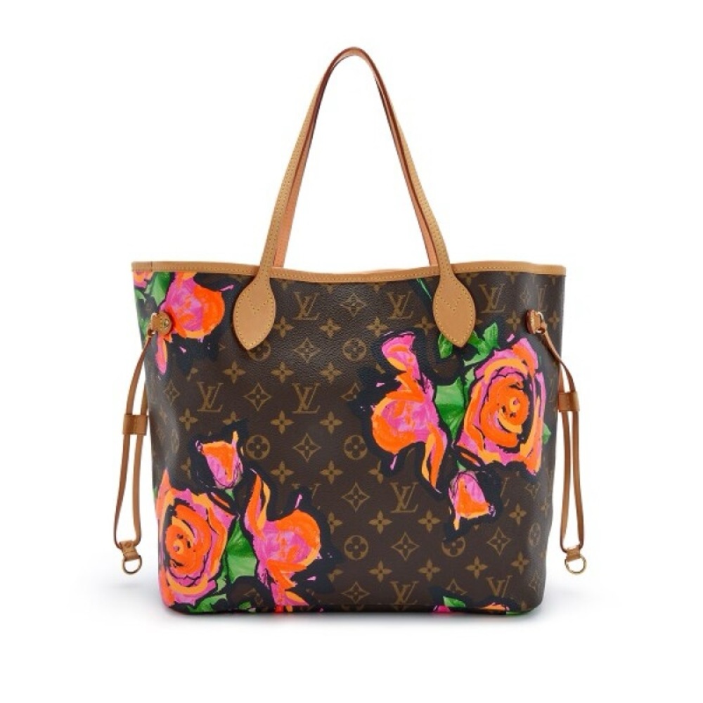 LOUIS VUITTON MONOGRAM ROSE NEVER FULL MM LIMITED EDITION